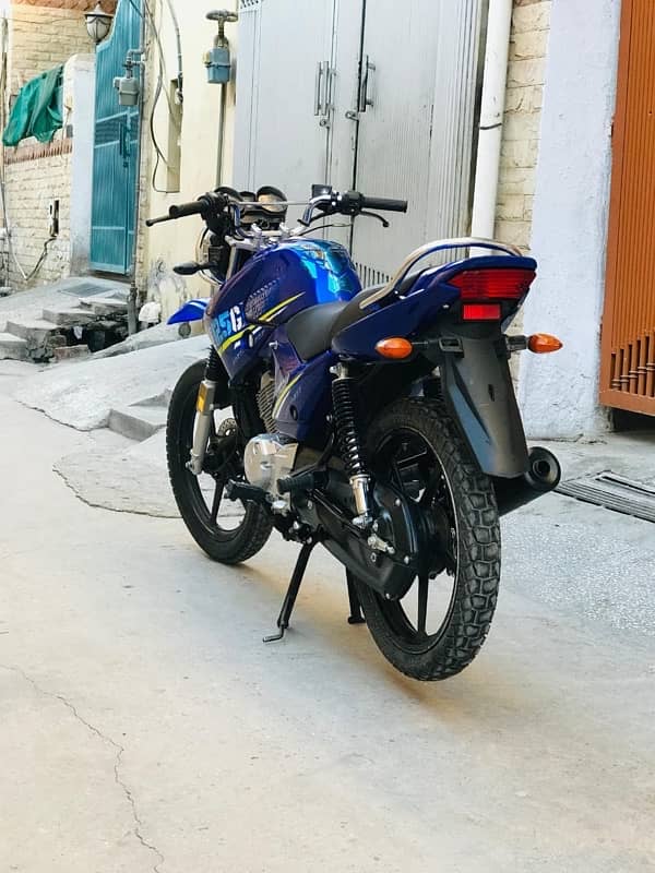 Yamaha Ybr 125g 2021 model 4