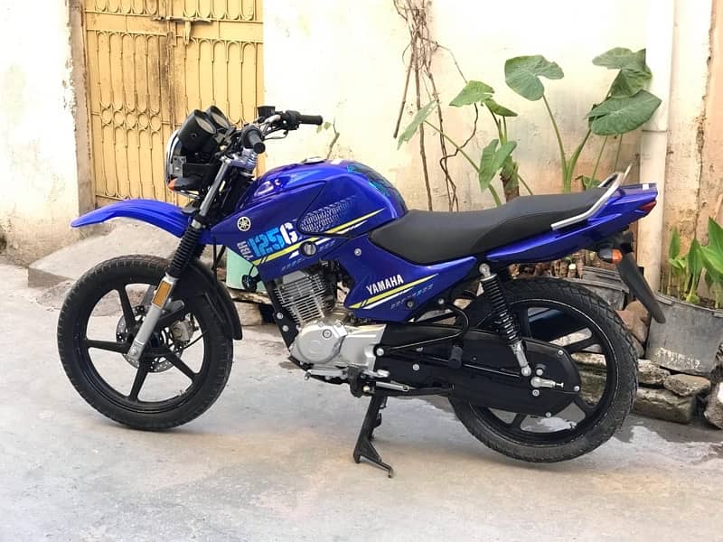 Yamaha Ybr 125g 2021 model 5