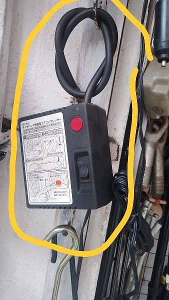 Car Air Pump/ Car Air Compressor/ Car Air inflator 3