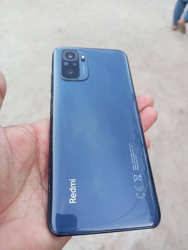 Redmi Note 10 4/128 9/10 condition 6