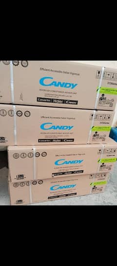 candy by haier invertor ac 1ton&1.5ton new ac