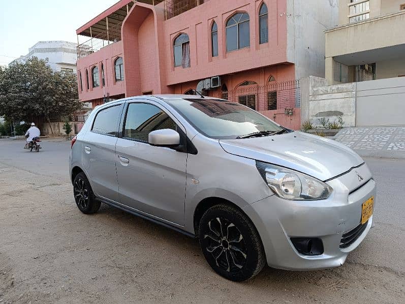 Mitsubishi Mirage 2013 0