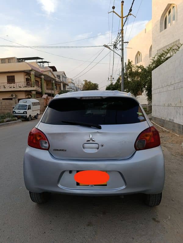 Mitsubishi Mirage 2013 7