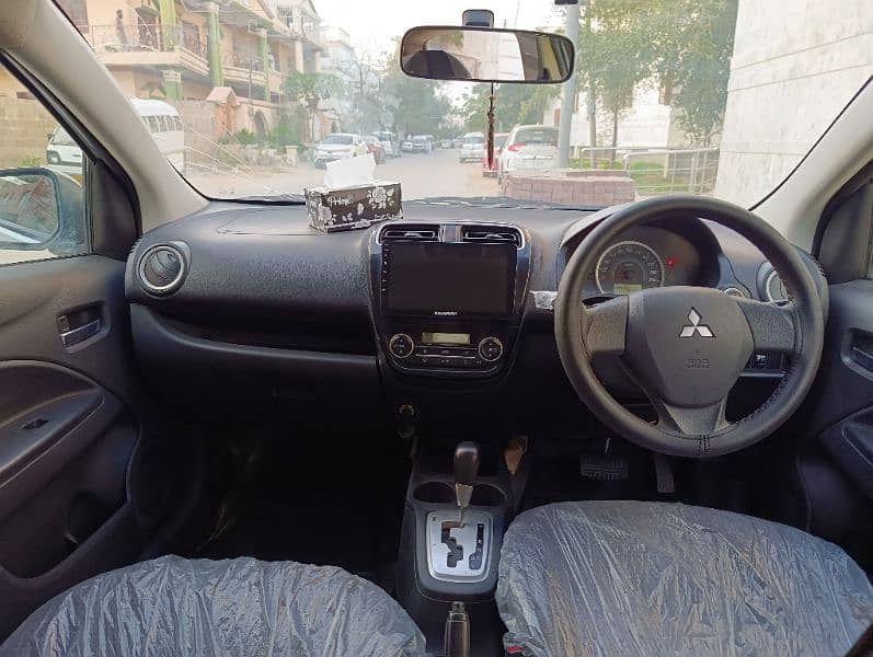 Mitsubishi Mirage 2013 10