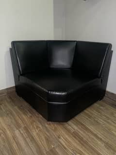 Leather Sofa Set ( 10 Seater) For Sale