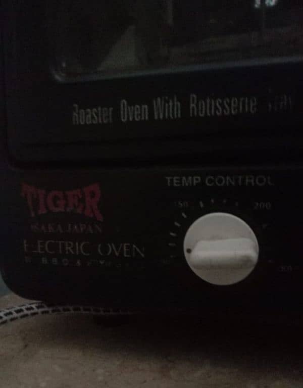 tiger electric oven best for baking in only 5000rs 1