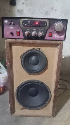 Bt amplifier or 8 inch or 6inch bufar3477844159