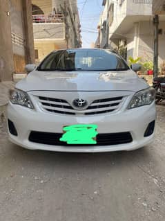 Toyota Corolla XLI 2014 batter than Honda Kia sonata