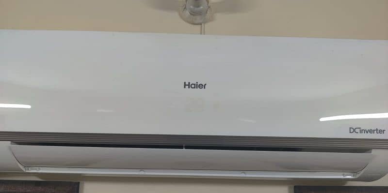 Haier 1 ton dc inverter 0