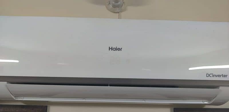 Haier 1 ton dc inverter 2