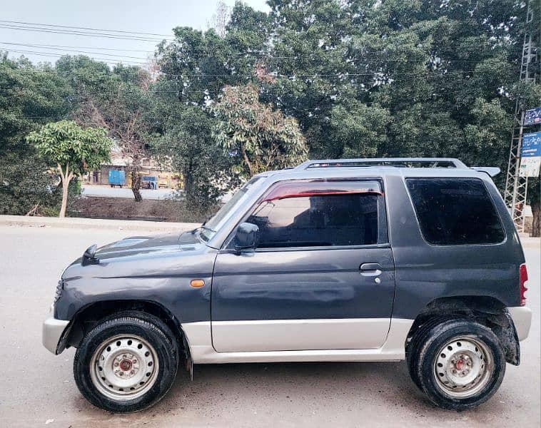 Mitsubishi Pajero Mini 660 manual 2