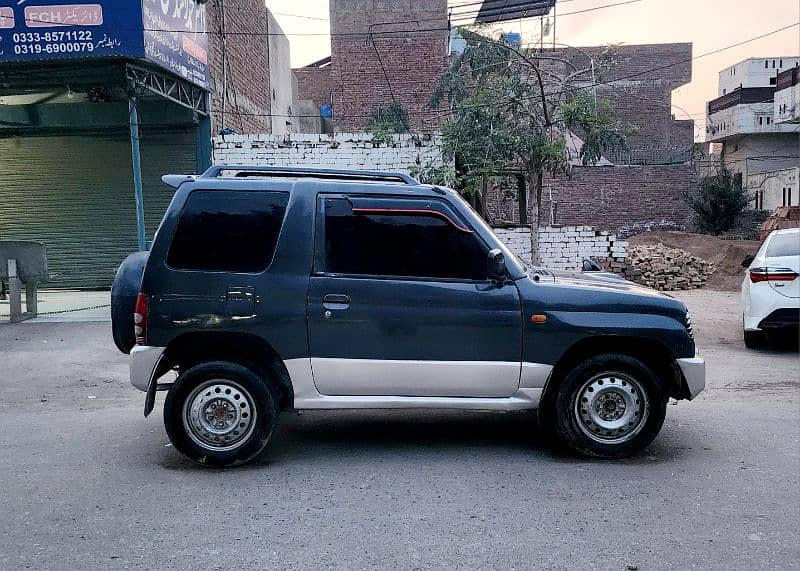 Mitsubishi Pajero Mini 660 manual 5