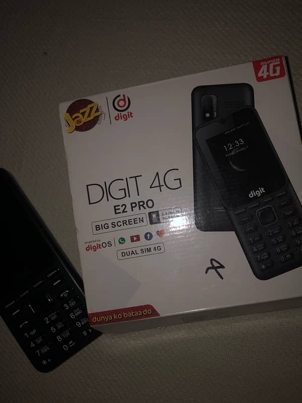 Jazz digit 4g Mobile Best for hospot sale urgent contact 03392125596be 5