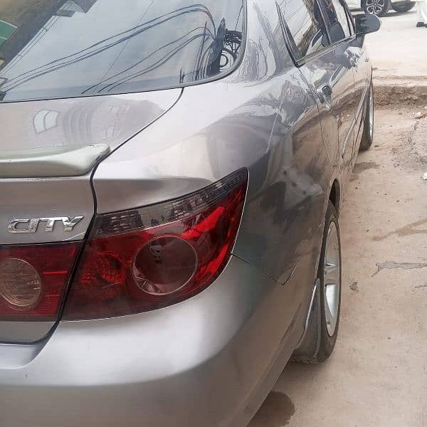 Honda City IDSI 2006 4