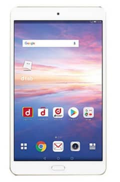 DOCOMO dtab Huawei MediaPad