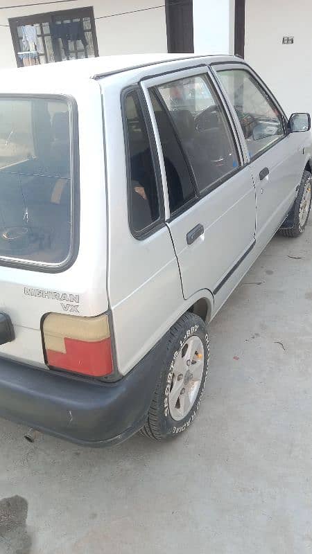 Suzuki Mehran VX 2007 3