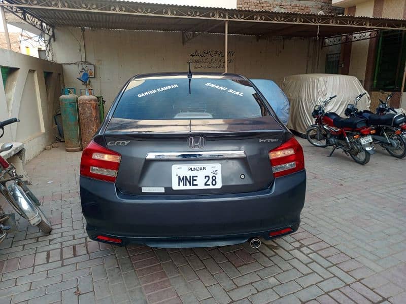 Honda City 2015 model urgent sale 16