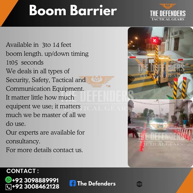 automatic boom barrier in Pakisatn 5