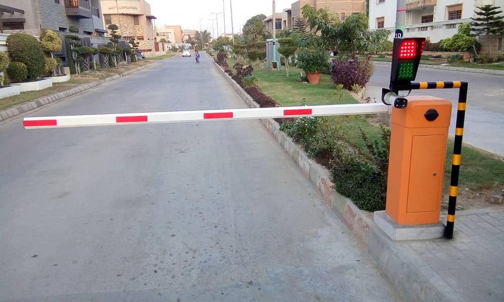 automatic boom barrier in Pakisatn 6