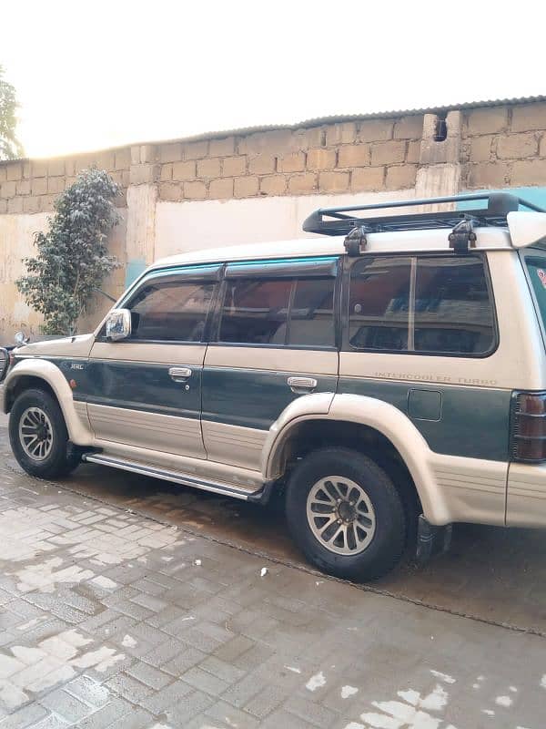 Mitsubishi Pajero 1994 0