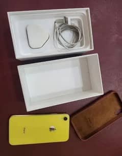 Iphone XR Complete Box Official PTA approved