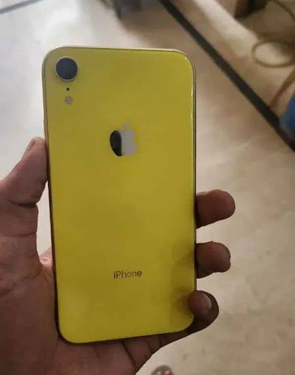 Iphone XR Complete Box Official PTA approved 1