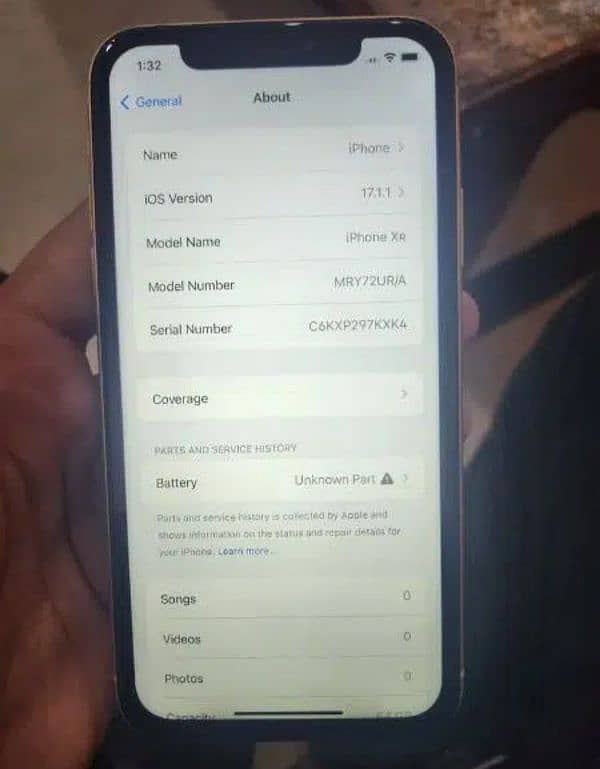 Iphone XR Complete Box Official PTA approved 6