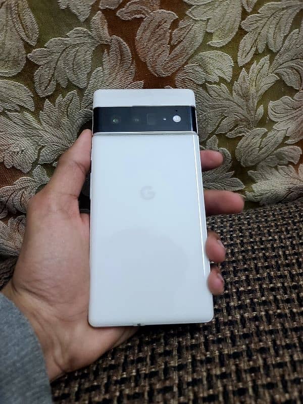 Google pixel 6 pro (approved) 10