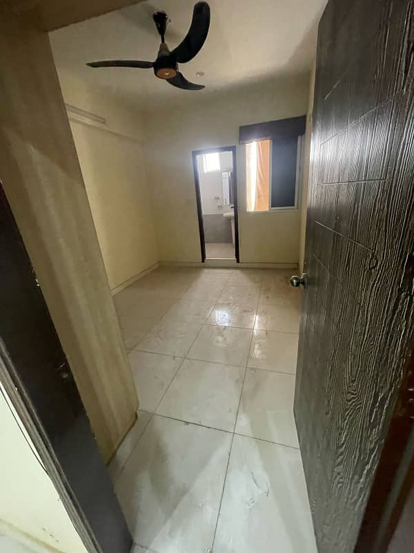 Dha Ph 2 (ext) Main 24th Com Street | Slightly Used 2 Bed Dd Apartment For Sale On First Floor | Near Park & Dha Club | Modern Lift | Friendly Neighbourhod | Ready To Move | Reasonable Demand Selling On Urgently | Reasonable Price | 13