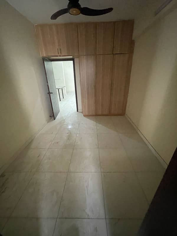 Dha Ph 2 (ext) Main 24th Com Street | Slightly Used 2 Bed Dd Apartment For Sale On First Floor | Near Park & Dha Club | Modern Lift | Friendly Neighbourhod | Ready To Move | Reasonable Demand Selling On Urgently | Reasonable Price | 14