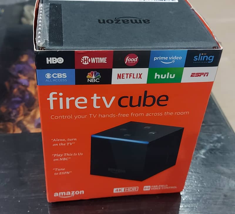 Fire TV cube 0