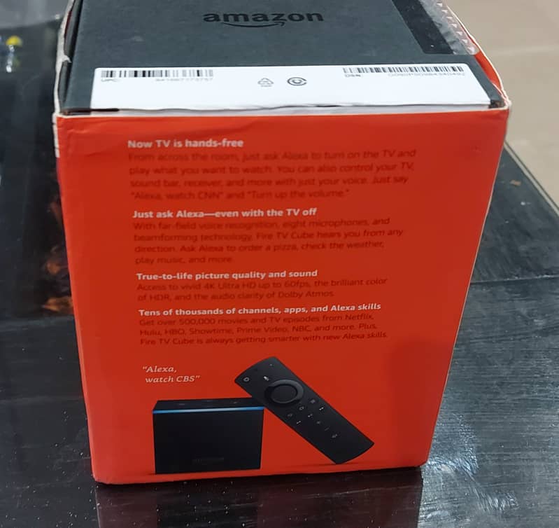 Fire TV cube 1