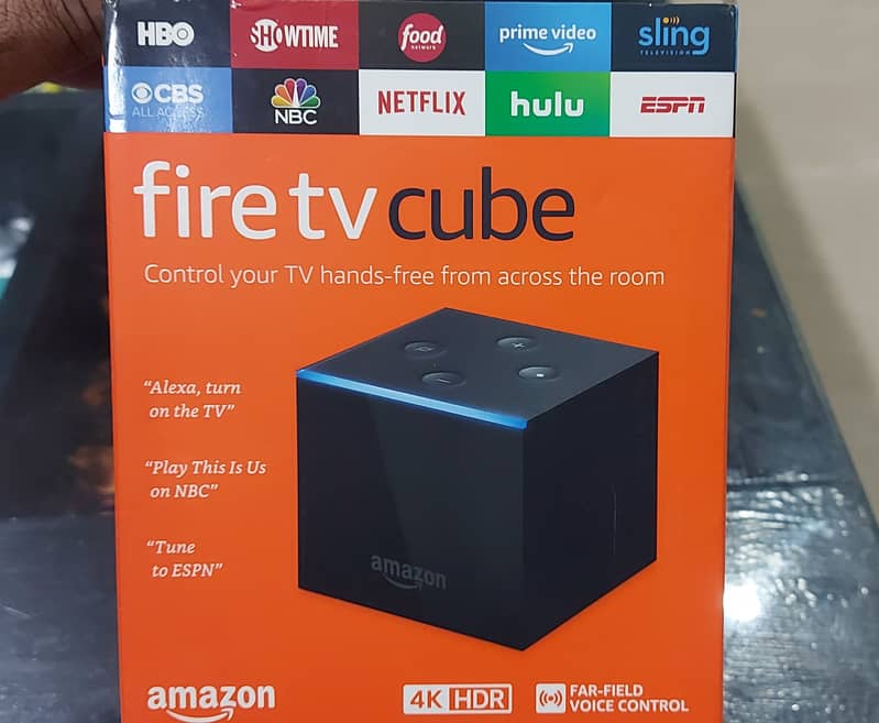 Fire TV cube 2