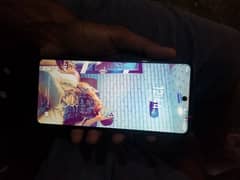 Infinix hot 40i 8+256 GB 10 to 9.5 condition just simtry Damage