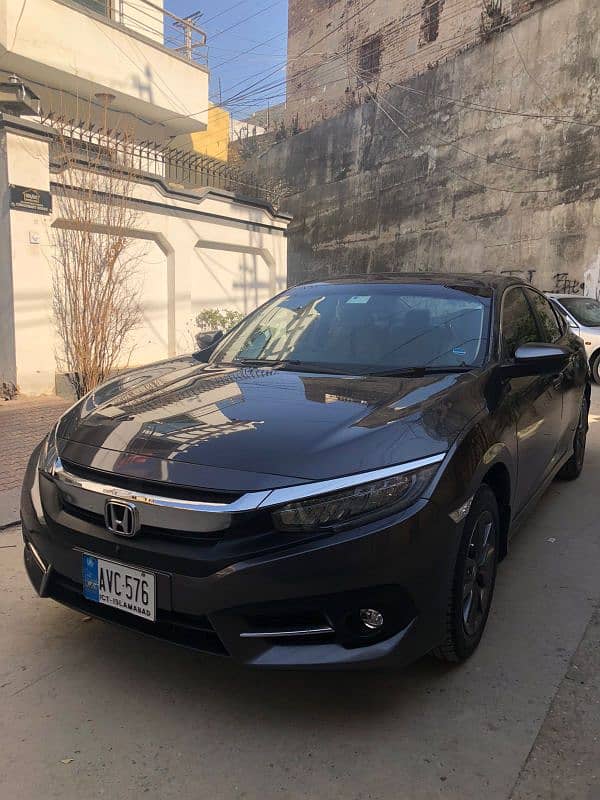 Honda Civic VTi Oriel Prosmatec 2021 3