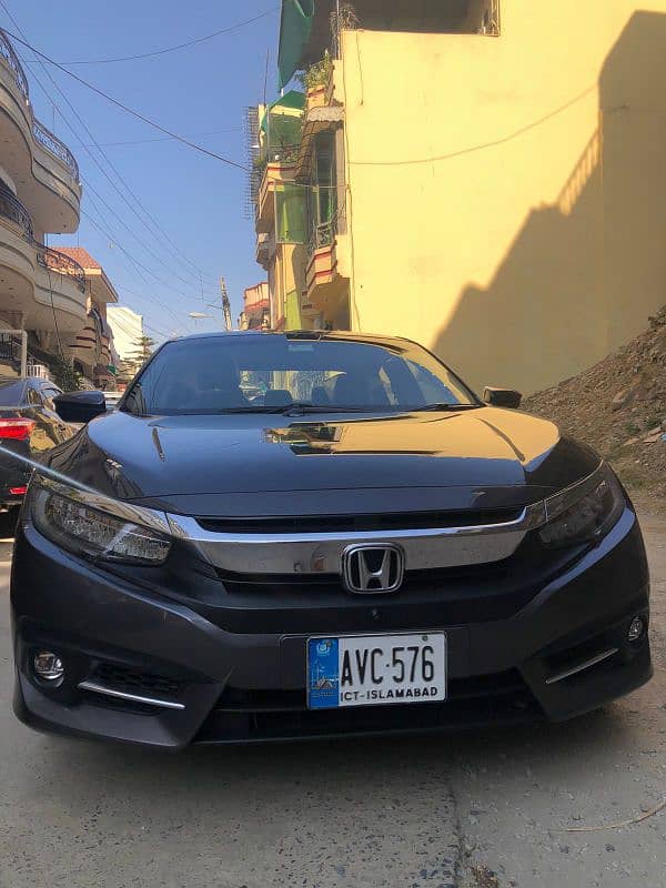 Honda Civic VTi Oriel Prosmatec 2021 12