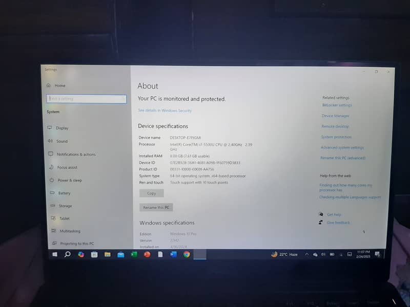 Dell xps 13 core i7 2