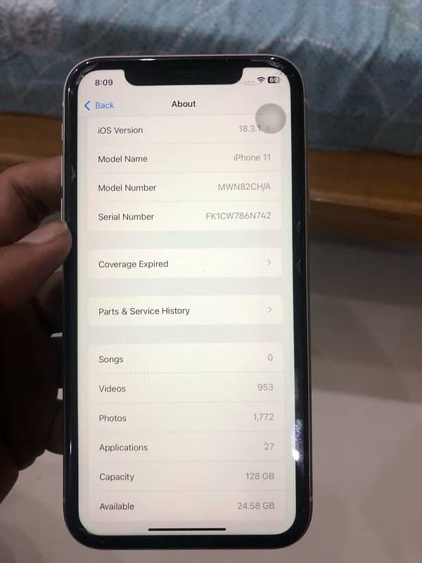 Iphone 11 NON PTA 5