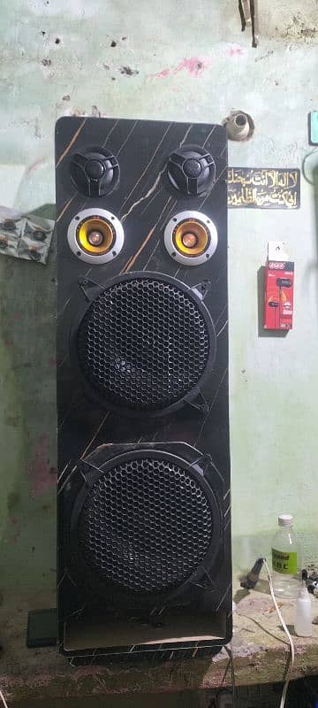 speaker 10inch 1