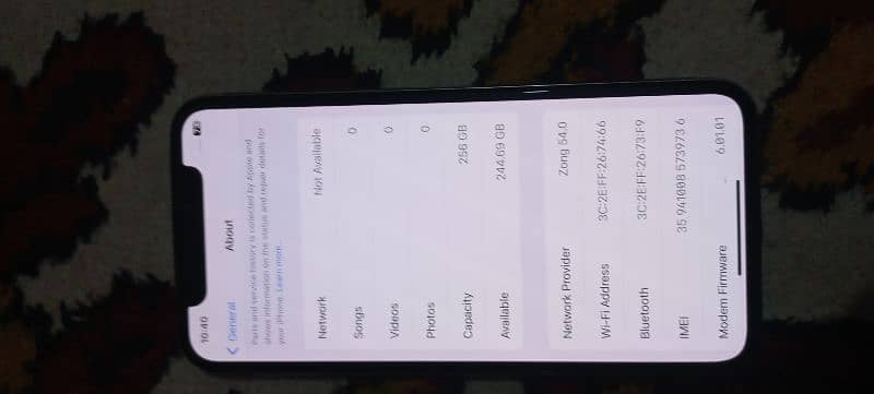 Apple I phone X 256GB PTA approved very Good price read this aid. 3