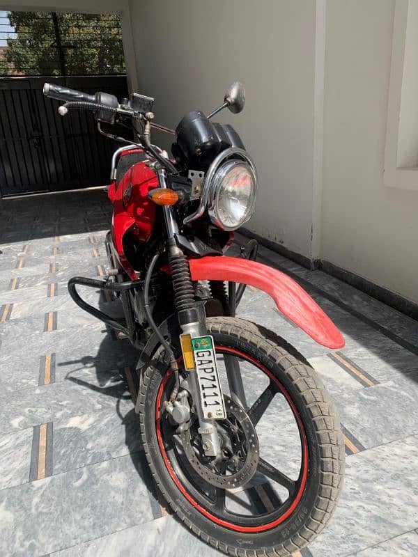 YBR G 2