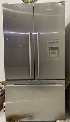 Double door fridge