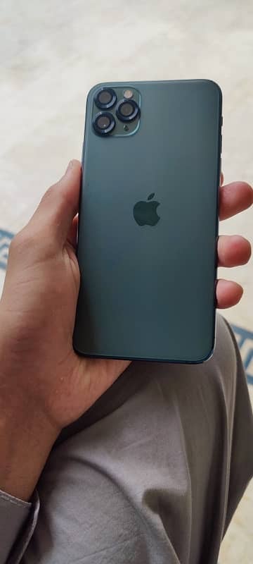 iphone 11 pro max 256gb PTA Approved 1