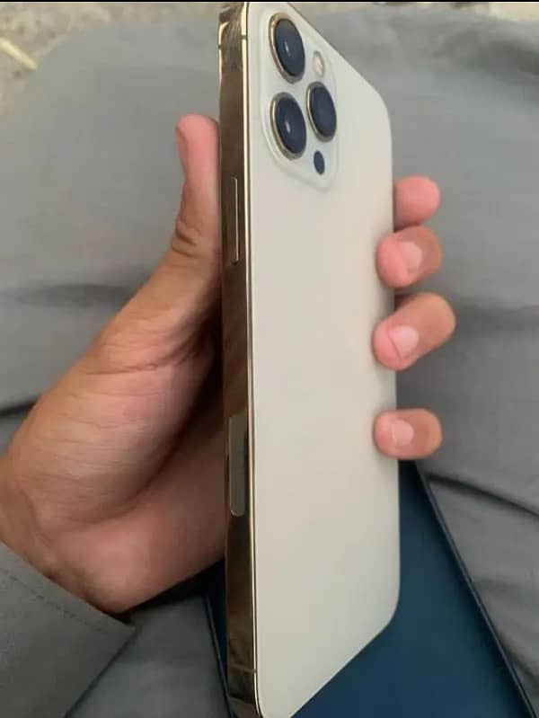 IPhone 12 Pro Max golden colour JV 2