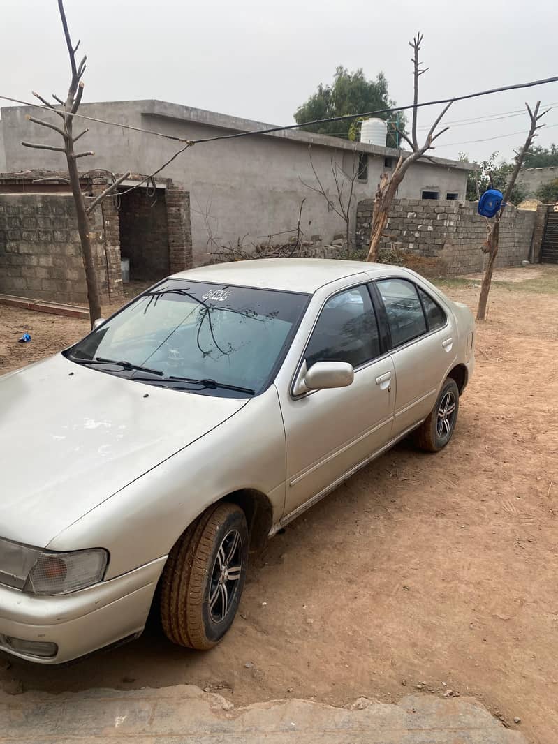 Nissan Sunny 1997 0