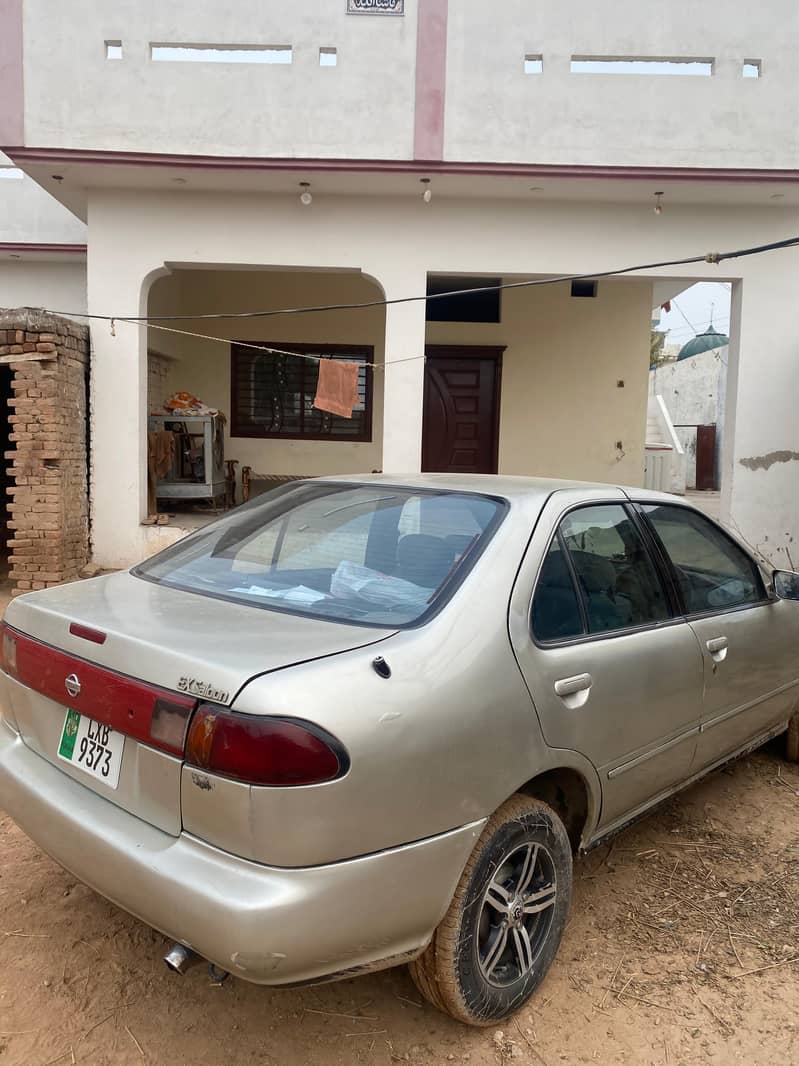 Nissan Sunny 1997 1