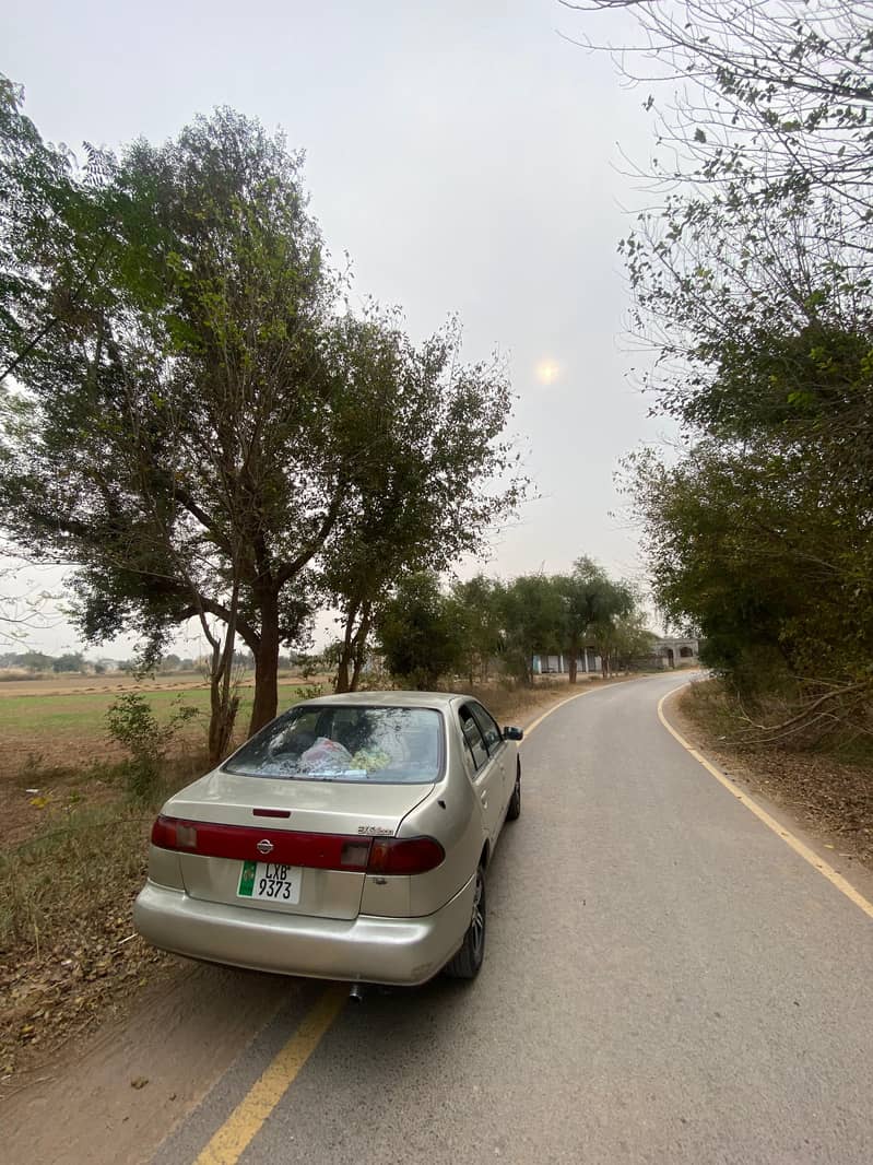 Nissan Sunny 1997 5