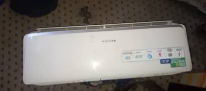 eco star 1ton inverter AC DC ok condition cumpelit saman k sat