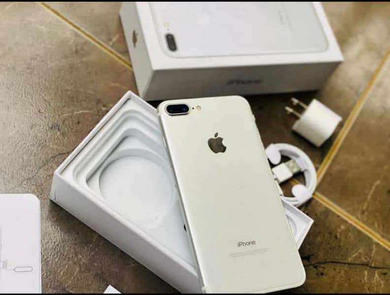 IPhone 7 plus 128 GB my WhatsApp number03266041847 0