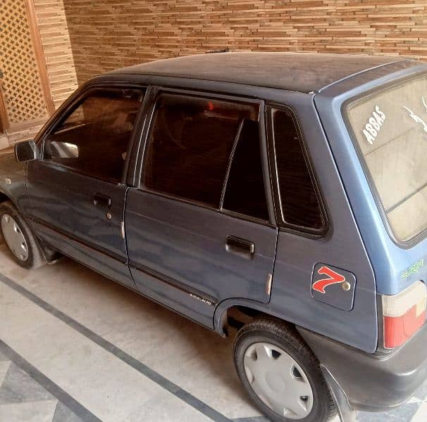 Suzuki Mehran VX 2013 0